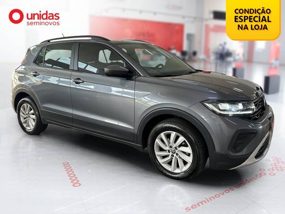 VOLKSWAGEN T-CROSS 1.0 200 TSI TOTAL FLEX AUTOMÁTICO